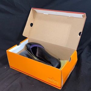TYREE BLACK LOW HEEL 8